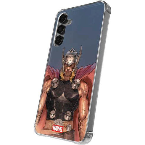 Marvel Thor God of Asgard Galaxy S24 Plus Clear Case